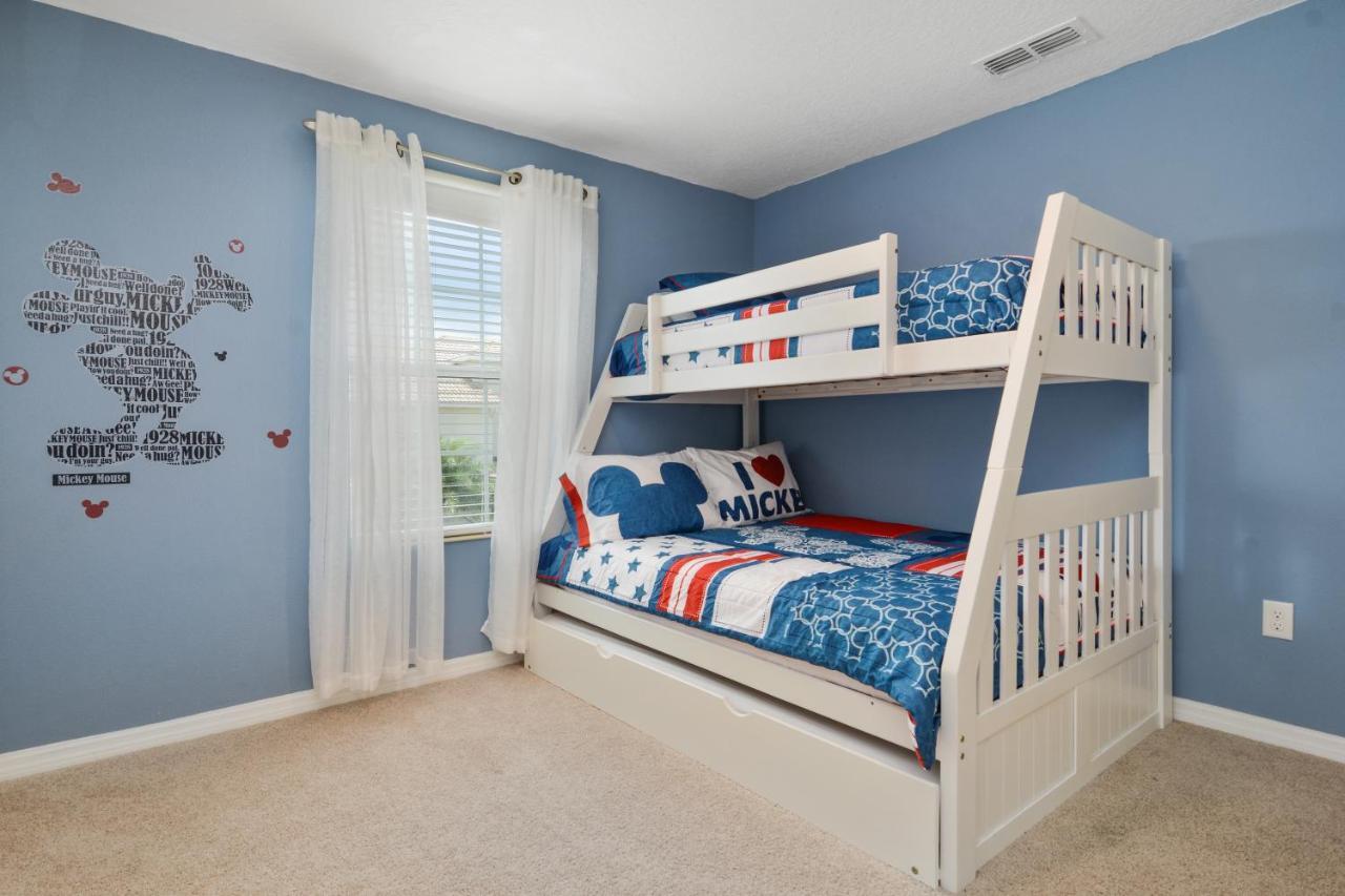 Five Bedrooms Home With Pool 4851 Kissimmee Exteriör bild