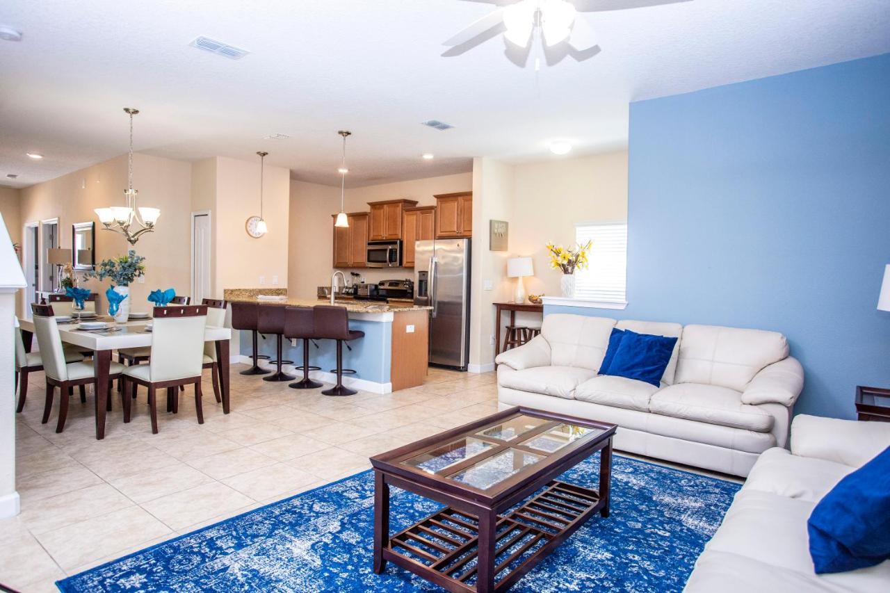 Five Bedrooms Home With Pool 4851 Kissimmee Exteriör bild