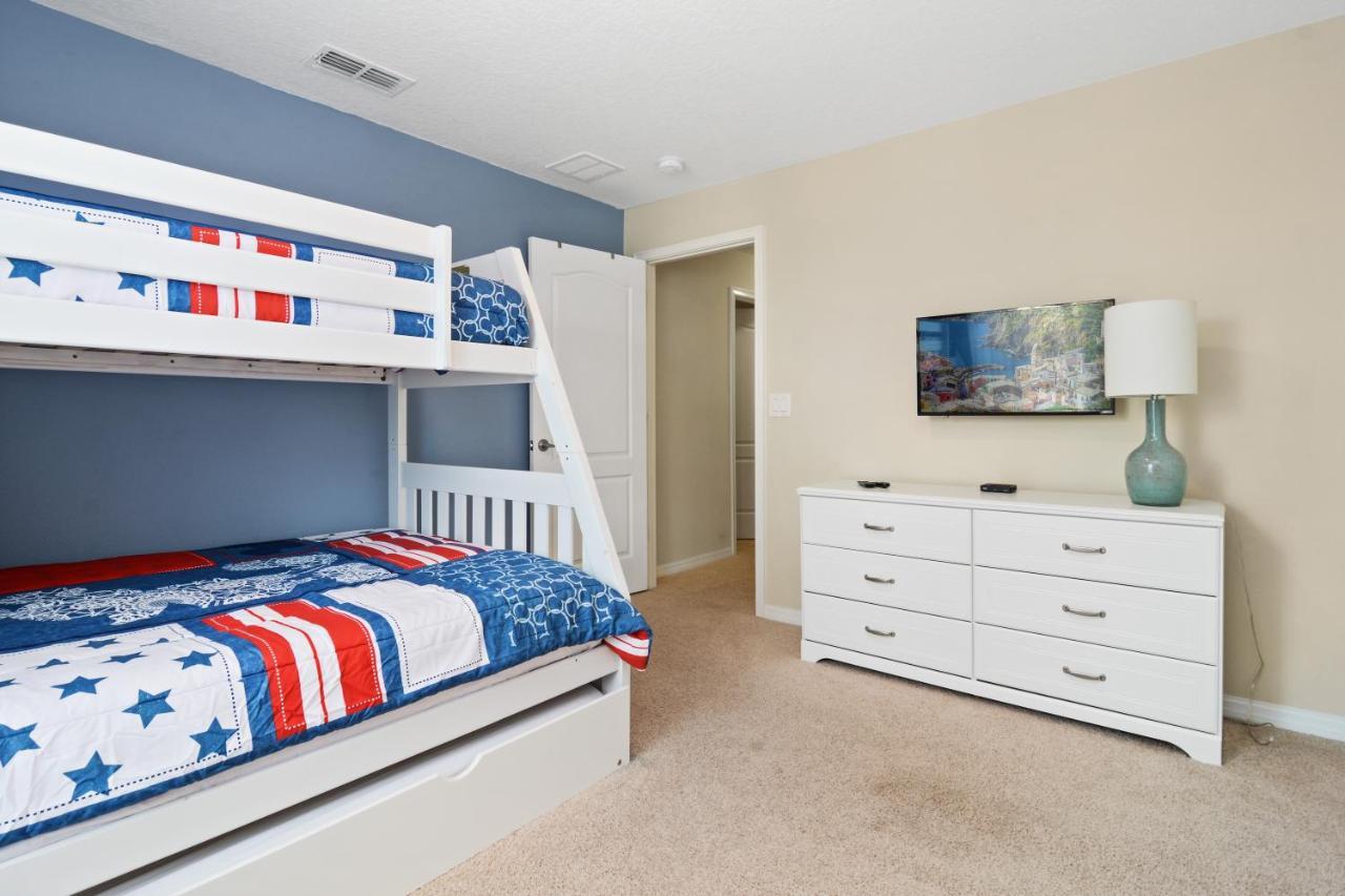 Five Bedrooms Home With Pool 4851 Kissimmee Exteriör bild