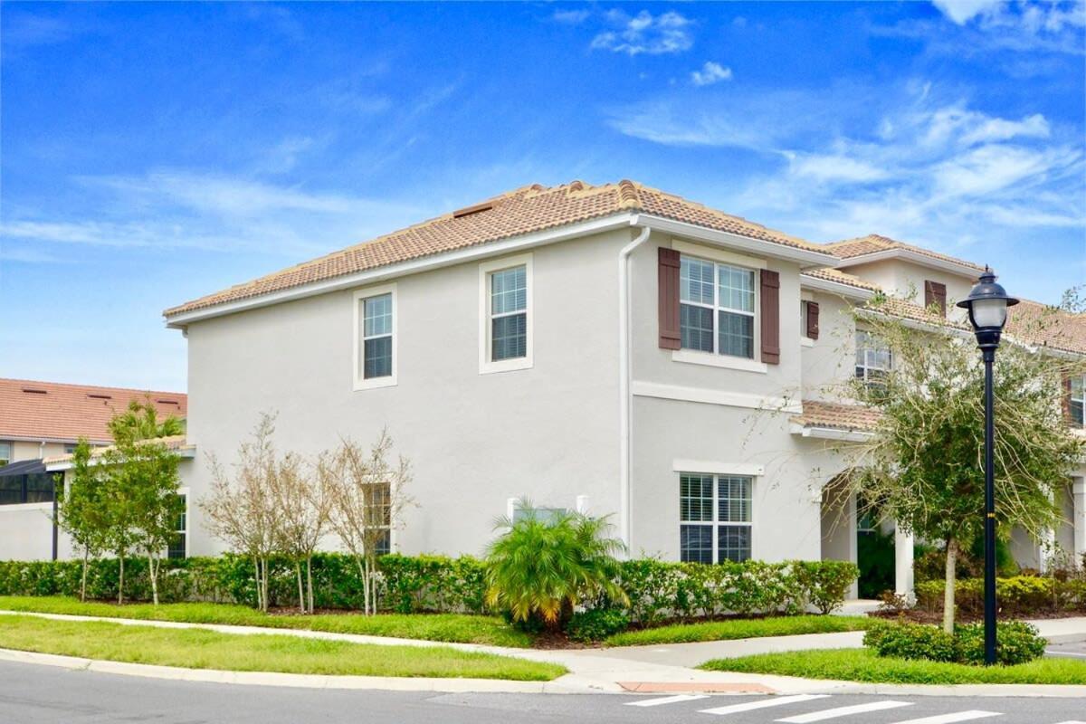 Five Bedrooms Home With Pool 4851 Kissimmee Exteriör bild