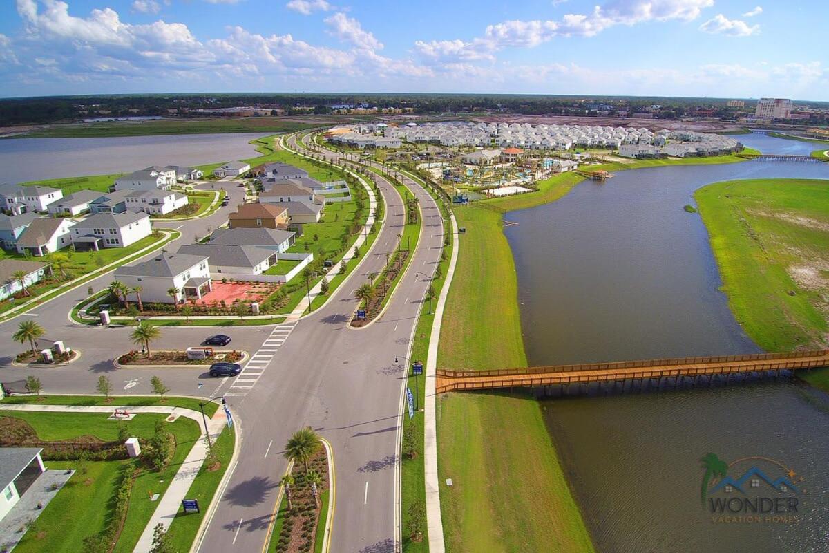 Five Bedrooms Home With Pool 4851 Kissimmee Exteriör bild