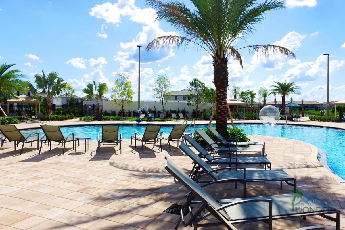 Five Bedrooms Home With Pool 4851 Kissimmee Exteriör bild