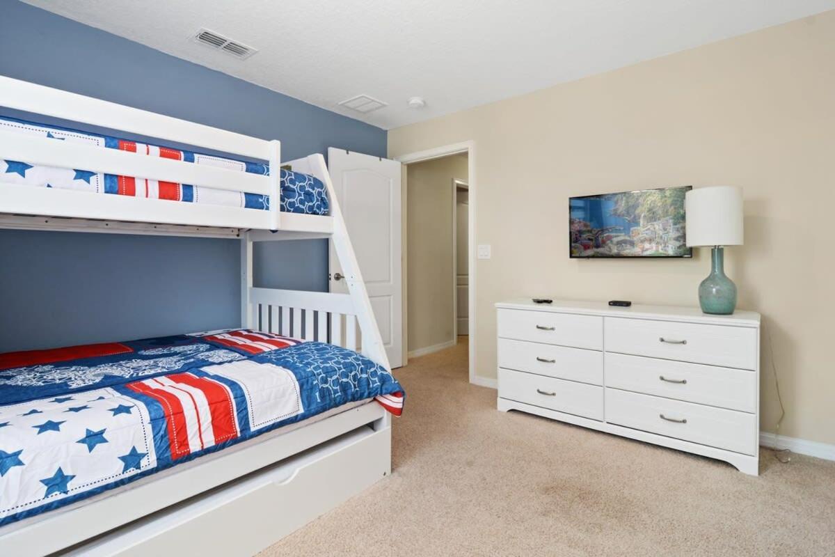 Five Bedrooms Home With Pool 4851 Kissimmee Exteriör bild