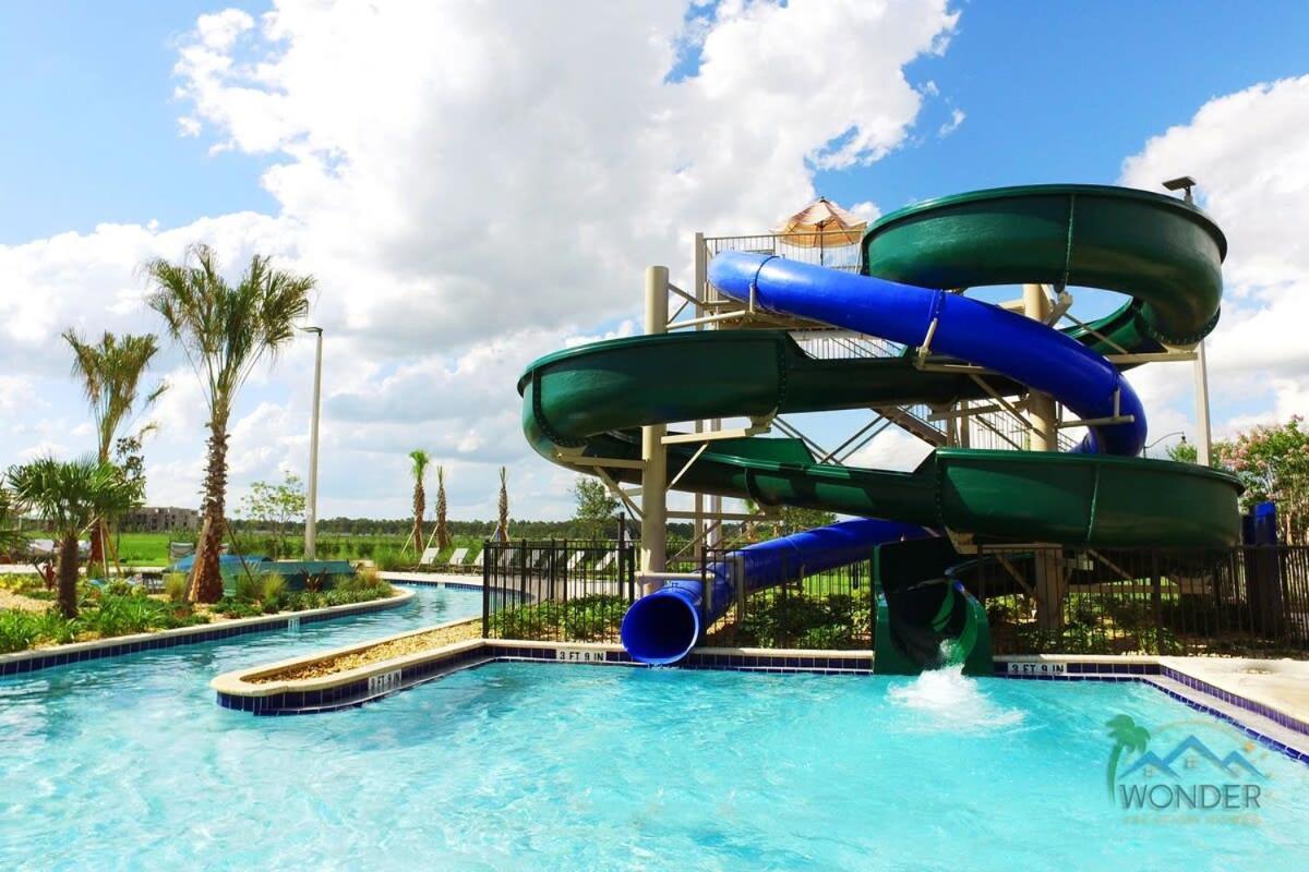 Five Bedrooms Home With Pool 4851 Kissimmee Exteriör bild