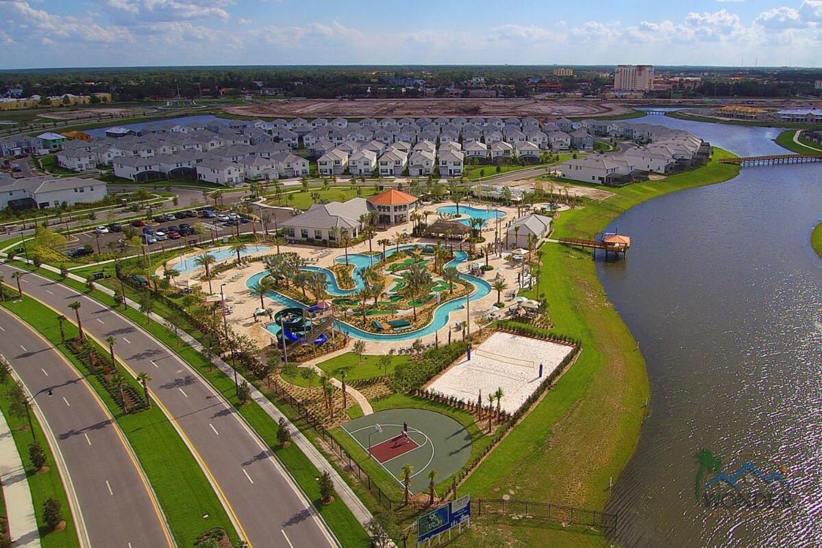 Five Bedrooms Home With Pool 4851 Kissimmee Exteriör bild