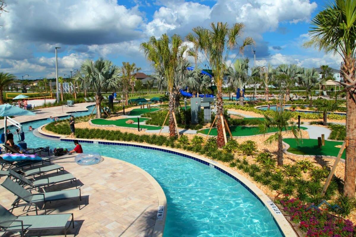 Five Bedrooms Home With Pool 4851 Kissimmee Exteriör bild