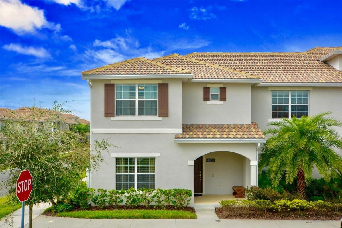 Five Bedrooms Home With Pool 4851 Kissimmee Exteriör bild