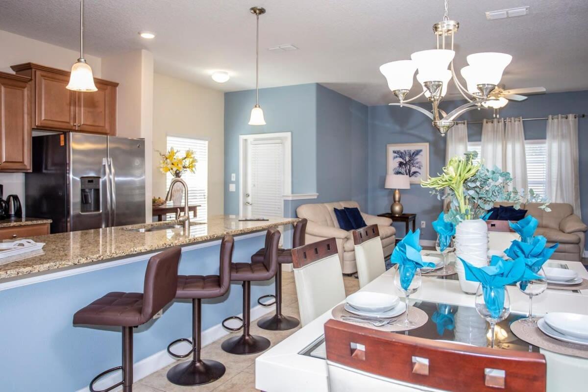 Five Bedrooms Home With Pool 4851 Kissimmee Exteriör bild